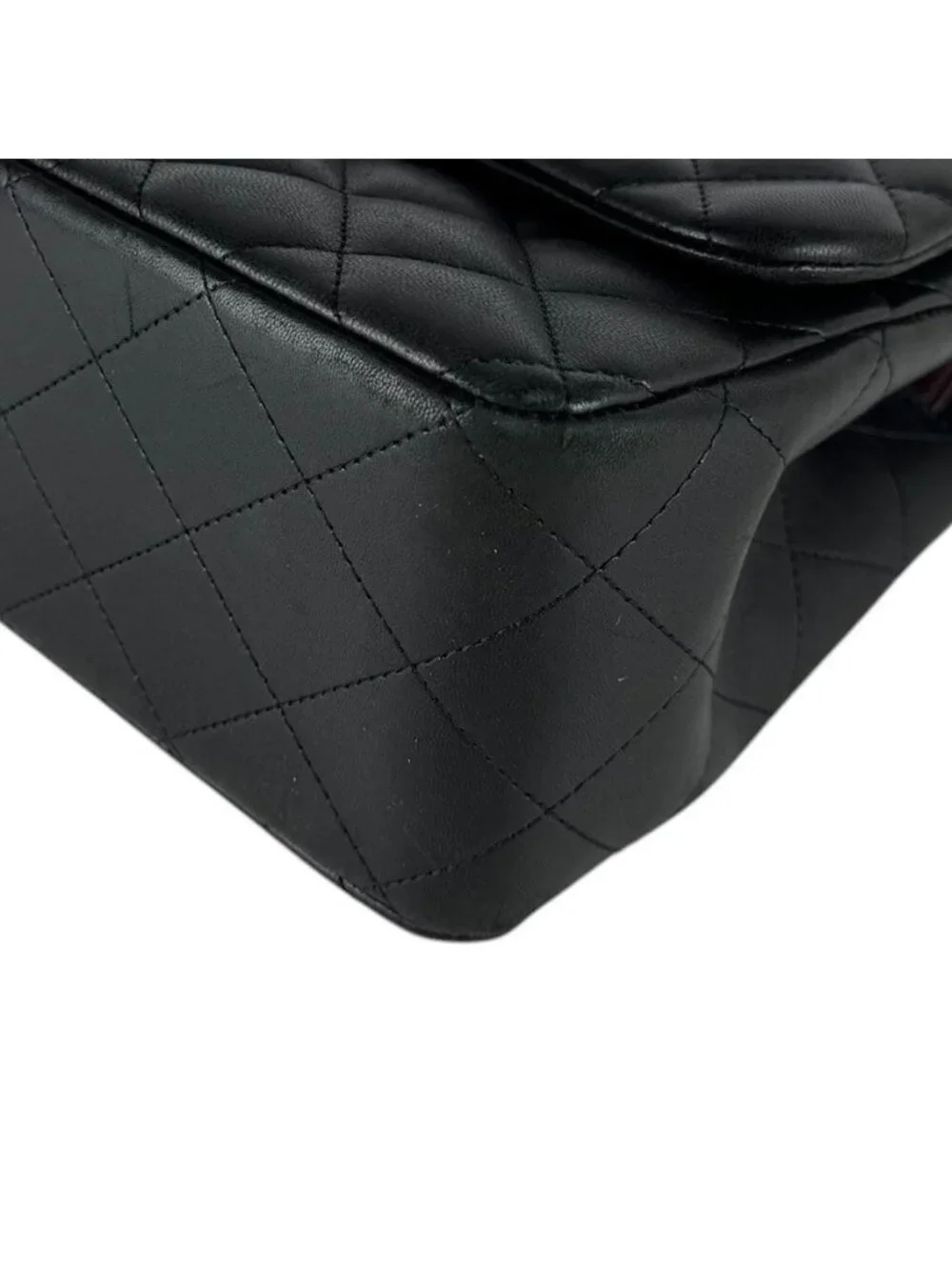 Chanel Shoulder Bag Deca Quilted